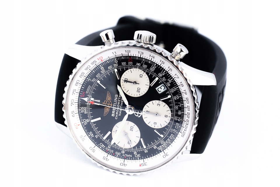 BREITLING NAVITIMER CHRONO COSC A23322 42MM/KPL.