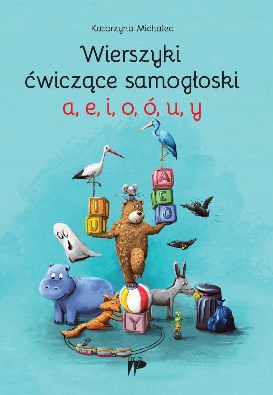 Wierszyki Cwiczace Samogloski A E I O O U Y Oficjalne Archiwum Allegro