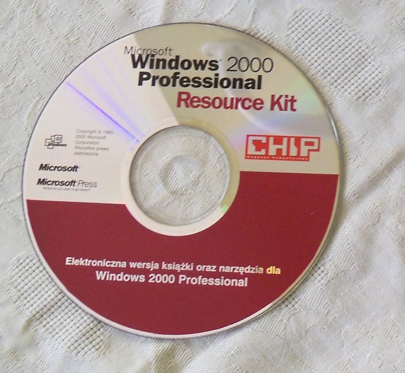 Windows 2000 Professional Resource Kit