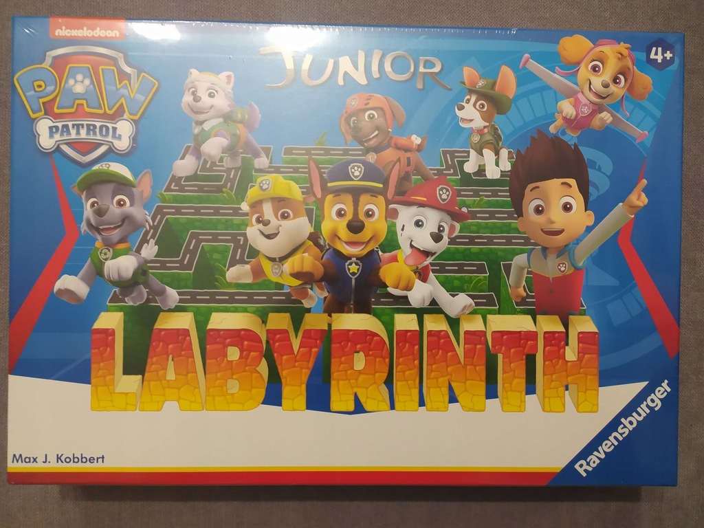 Купить Щенячий Патруль Юниор 4+ Игра Лабиринт: отзывы, фото и ...