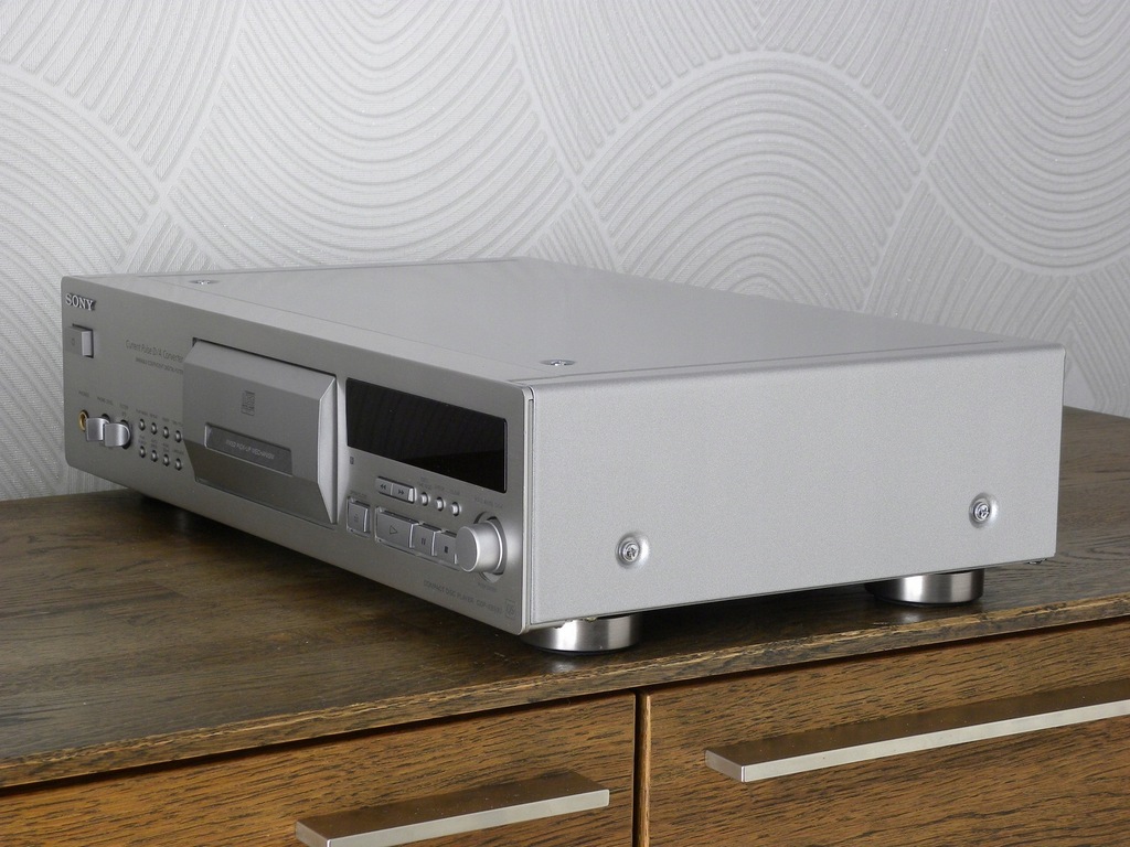 SONY CDP-XB930 - odtwarzacz CD/CDR, Klasa QS - 12608192854