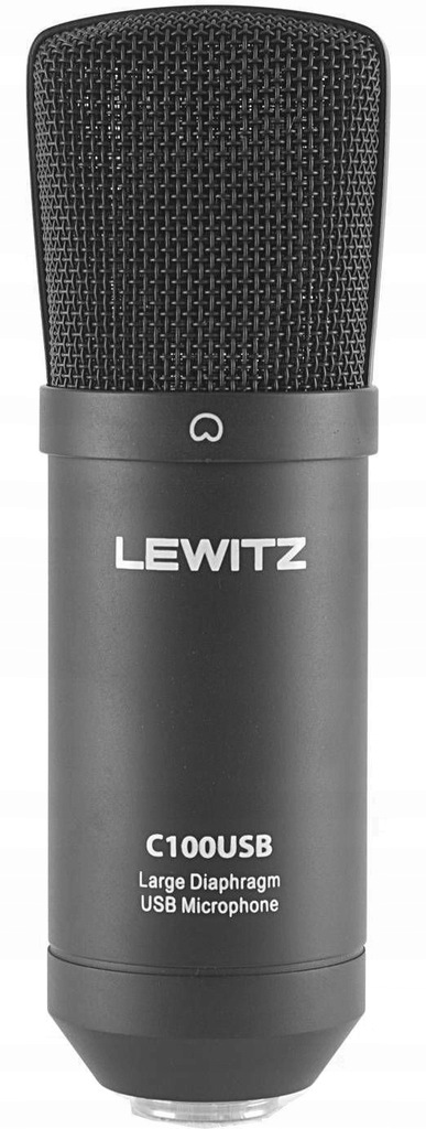 Mikrofon Pojemnościowy LEWITZ C100USB --PROMOCJA