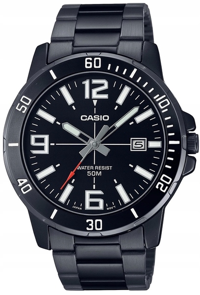 ZEGAREK CASIO MTP-VD01B-1B