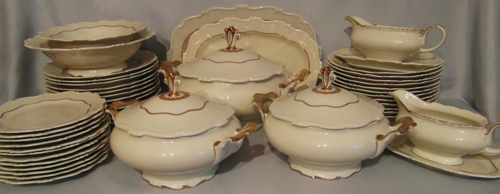 SORAU KAVALIER - serwis obiad