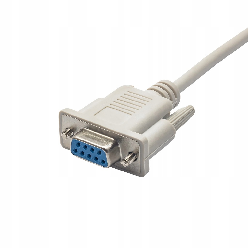Kabel szeregowy RS-232 (F) na RS-232 (F 2.0m Akyga
