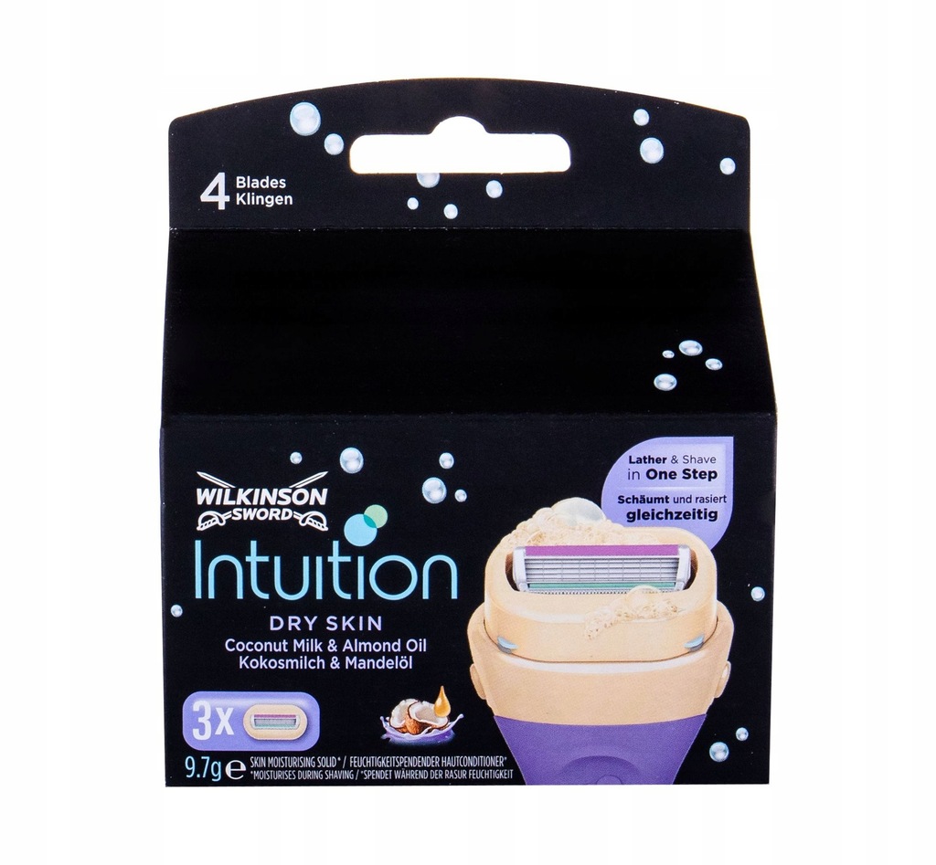 Wilkinson Sword Intuition Dry Skin 3szt