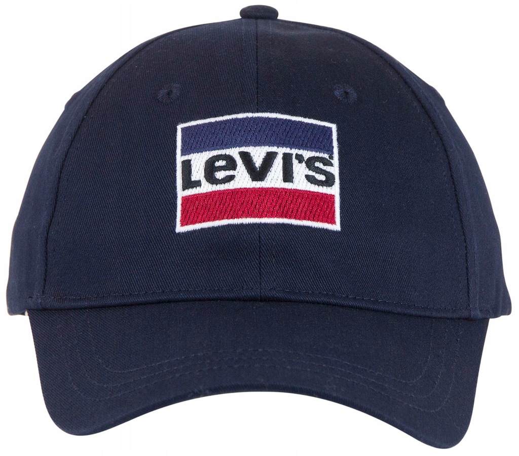 LEVIS czapka z daszkiem haft logo