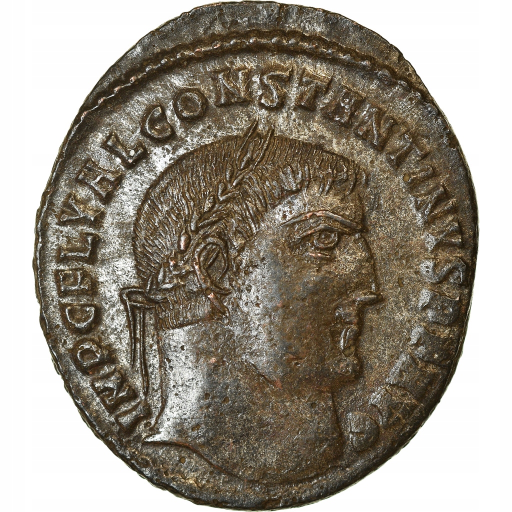 Moneta, Constantine I, Follis, 313, Heraclea, AU(5