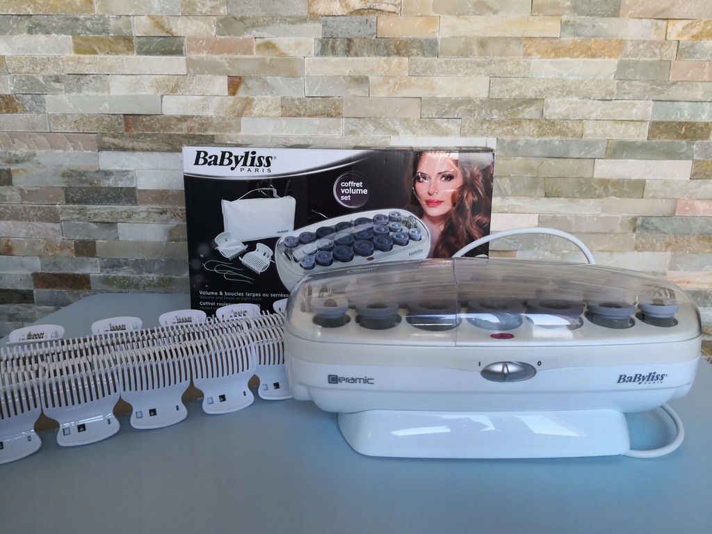 Termoloki ceramiczne Babyliss 3021E 20 sztuk 400W