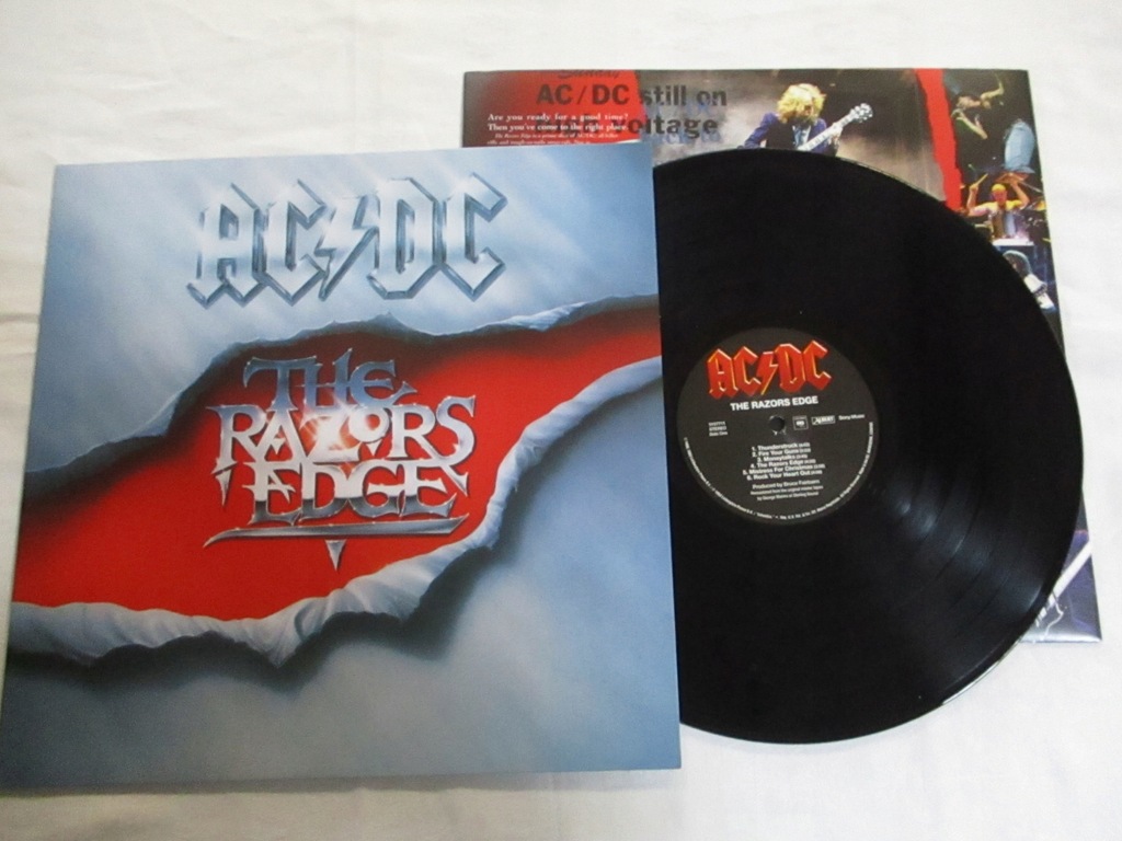 AC/DC – The Razors Edge H95 - 12124694040 - oficjalne archiwum Allegro