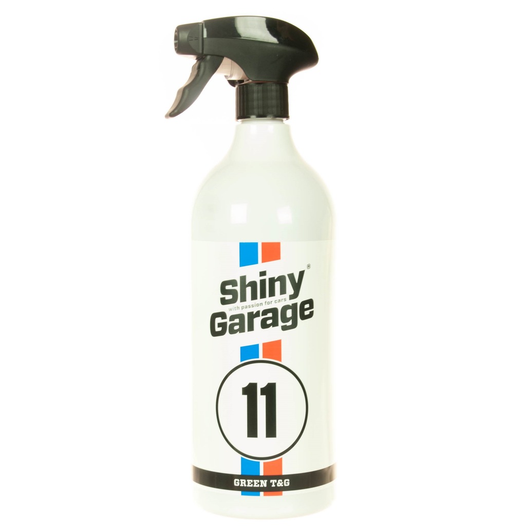 SHINY GARAGE Green Tar&Glue 1L smoła asfalt kl