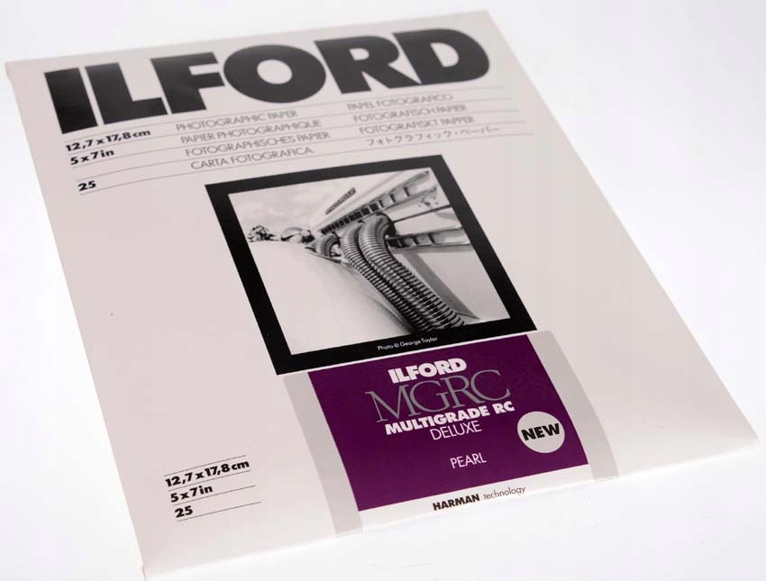 Papier Ilford MGRC V Deluxe 12,7x17,8cm/25 44M p