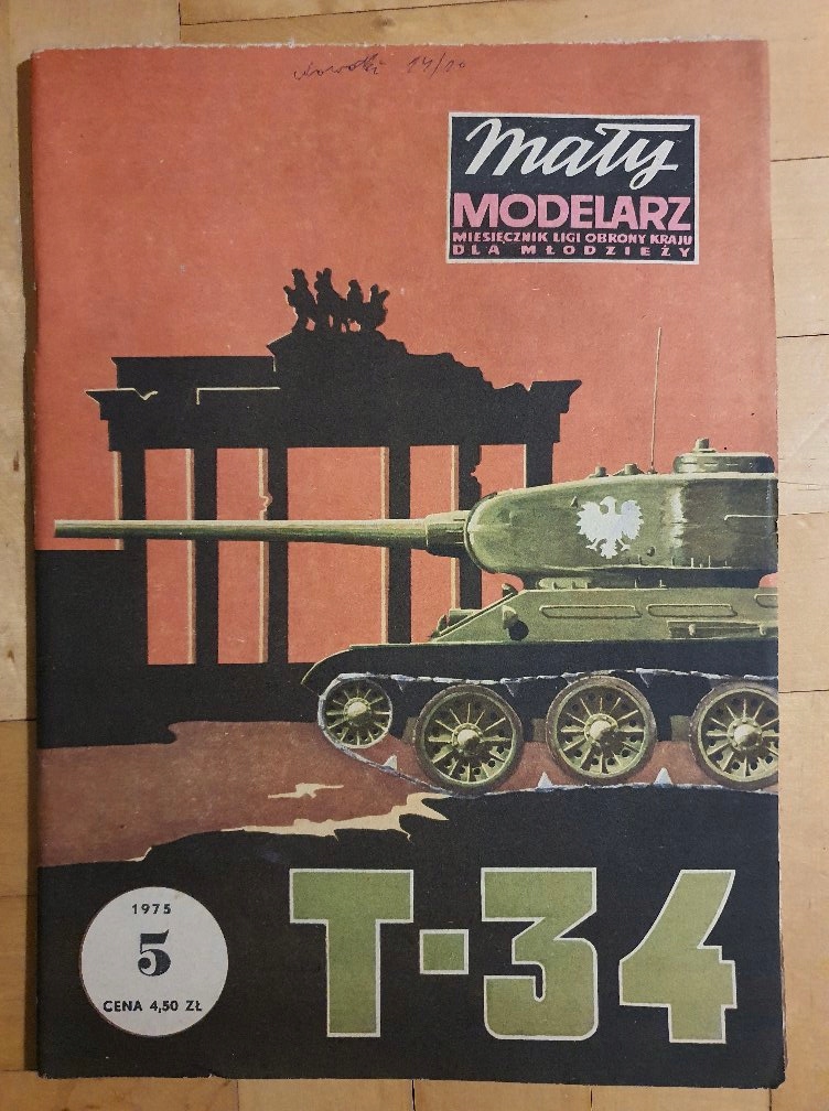 Mały Modelarz nr 5 z 1975 r.