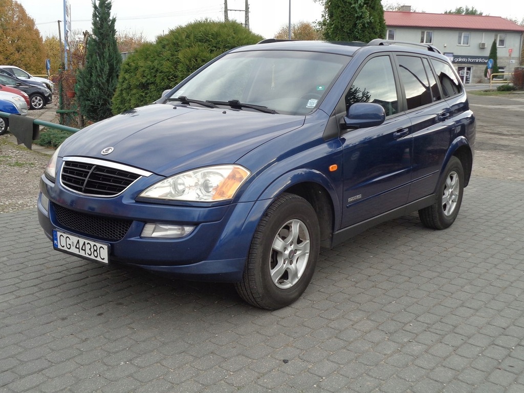 SsangYong Kyron 2.0 d 4x4