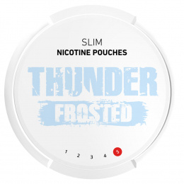 THUNDER FROSTED 13 mg/g- Beztytoniowy snus