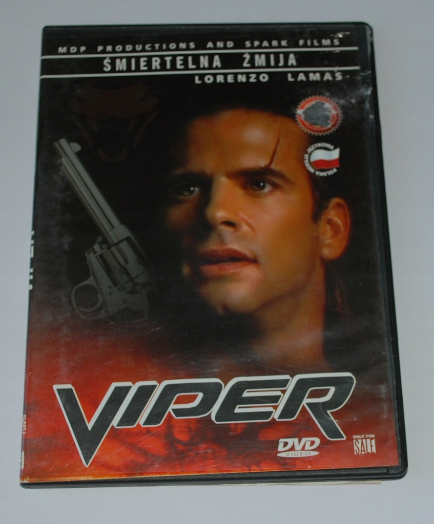 Śmiertelna żmija VIPER Lorenzo Lamas OKAZJA dvd