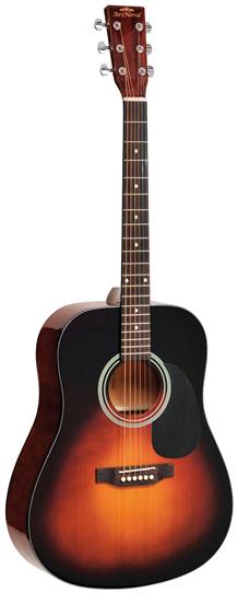 Gitara akustyczna ARS NOVA TD-100 Brown Sunburst
