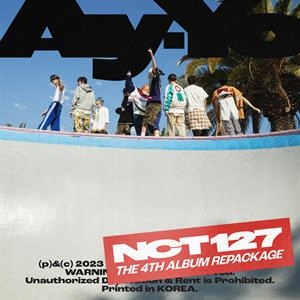 CD Nct 127 Ay-Yo