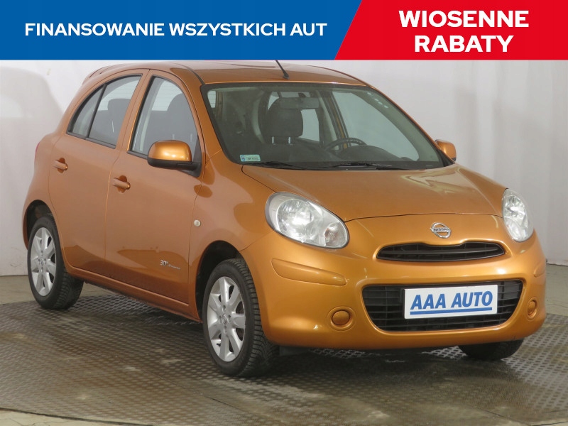 Nissan Micra 1.2 16V , 1. Właściciel, Klima,ALU