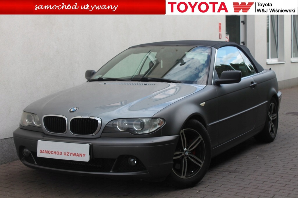 BMW Seria 3 320 Ci kabriolet