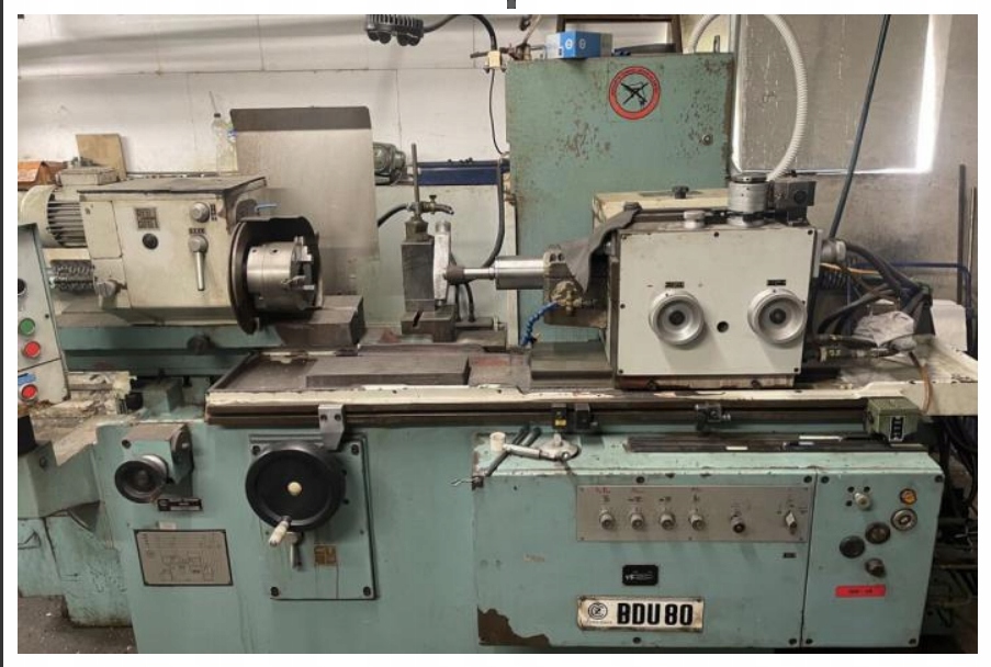 SZLIFIERKA WRZECIONA - BDU 80 - ČZ STRAKONICE - 1989 - 28194