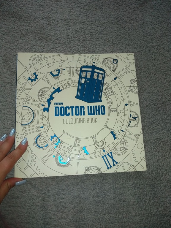 Kolorowanka Doctor Who - dr who