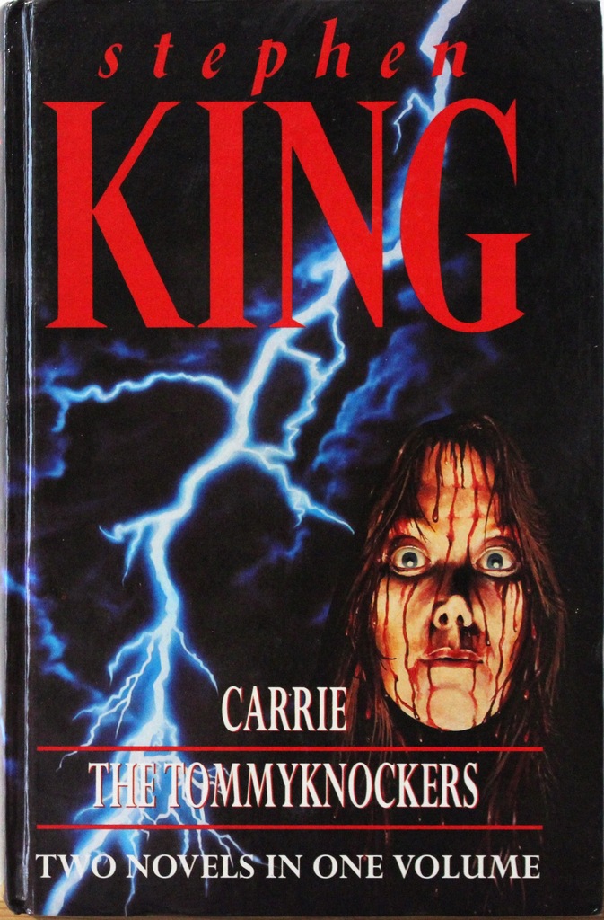 CARRIE, THE TOMMYKNOCKERS, Stephen King /TWARDA/