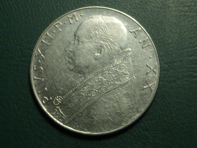 100 Lirów 1958r.