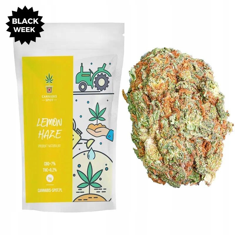 Susz CBD Lemon Haze - CBD