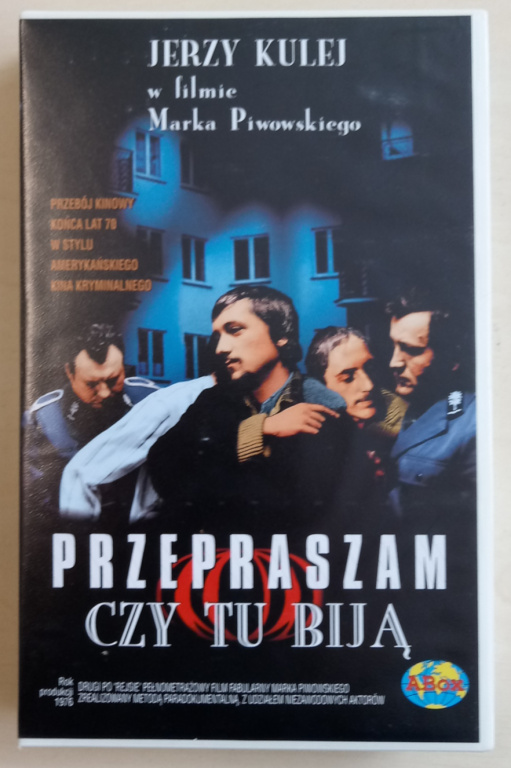 .* M.Piwowski „Przepraszam czy tu biją" Kaseta VHS