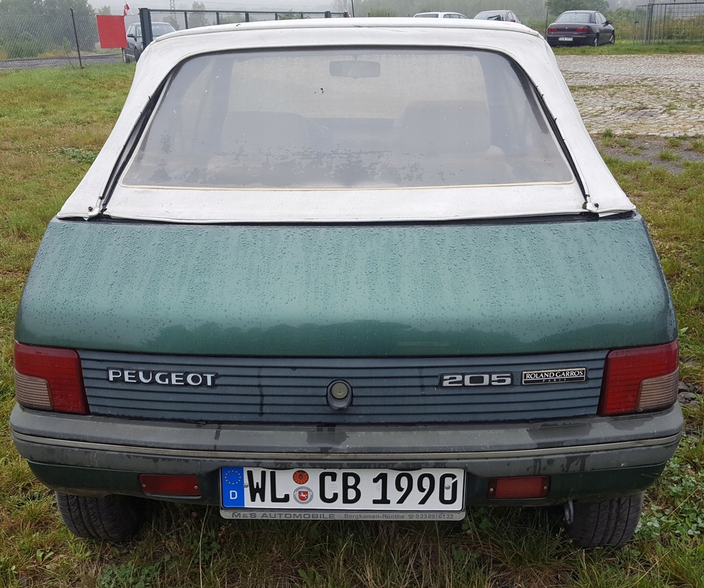 Peugeot 205 1.4 Cabrio Roland Garros. Gti /Cti /Cj