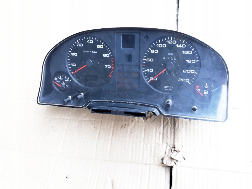 LICZNIK ZEGAR OBROTOMIERZ WTYCZKI AUDI 80 B4 2.0 2.3 S2 2.2 893919067AP
