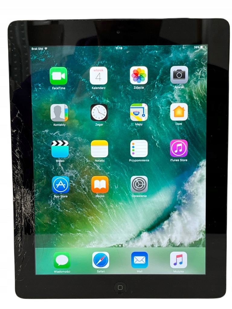 Apple iPad 4 A1460 9,7'' 1GB 16GB LTE RETINA CO13