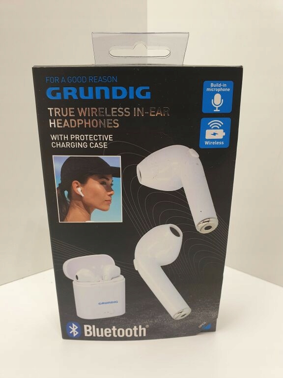 S UCHAWKI GRUNDIG TRUE WIRELESS IN EAR 9568140769 oficjalne archiwum Allegro