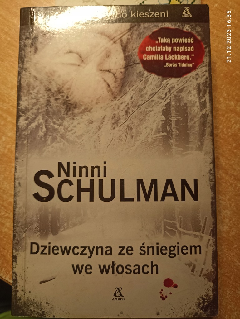 Dziewczyna ze śniegiem we włosach - Schulman