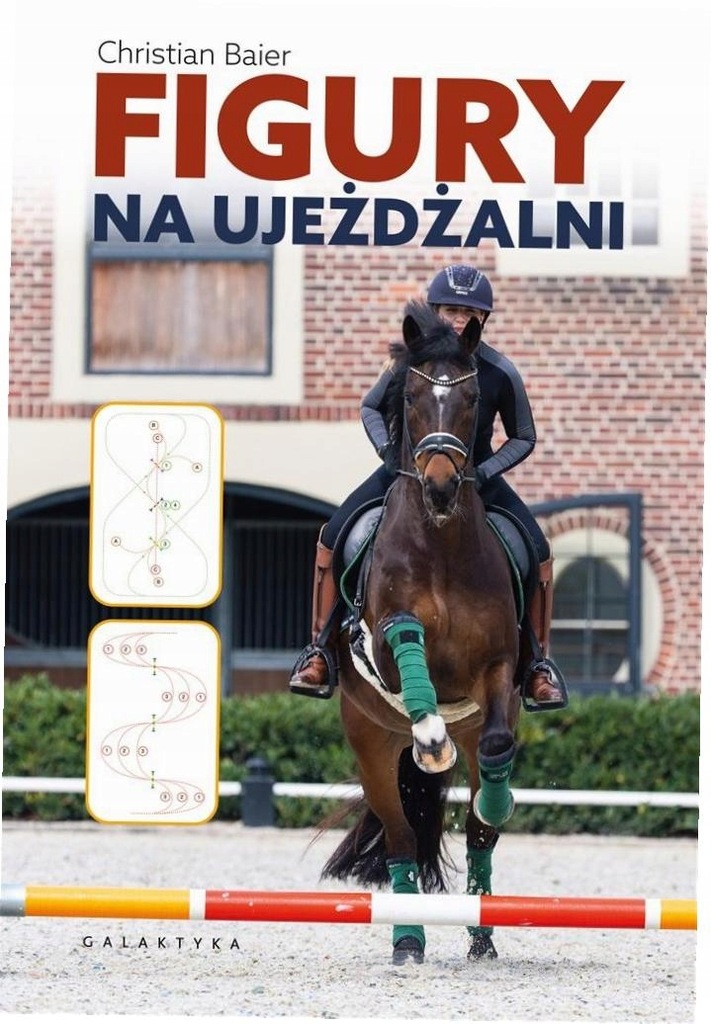 Figury na ujeżdżalni. Podręcznik dla jeźdźców..