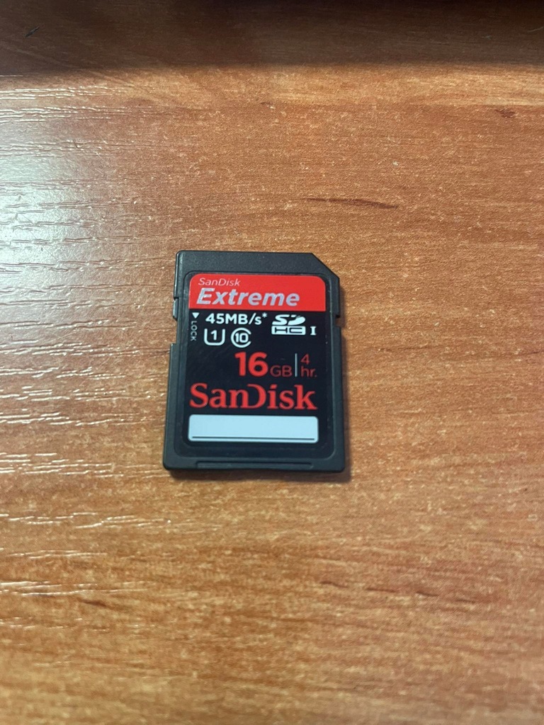 Karta SD SanDisk 16GB Ultra