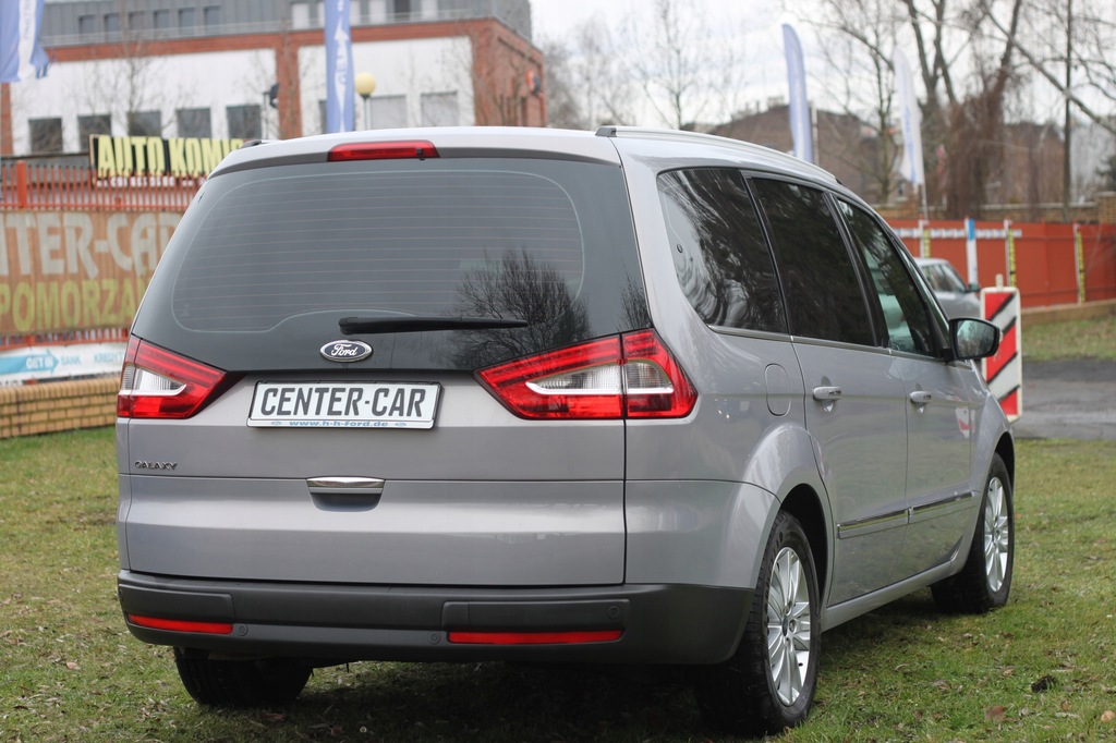 Ford Galaxy Serwis ASO Bezwypadkowy USZKODZONY