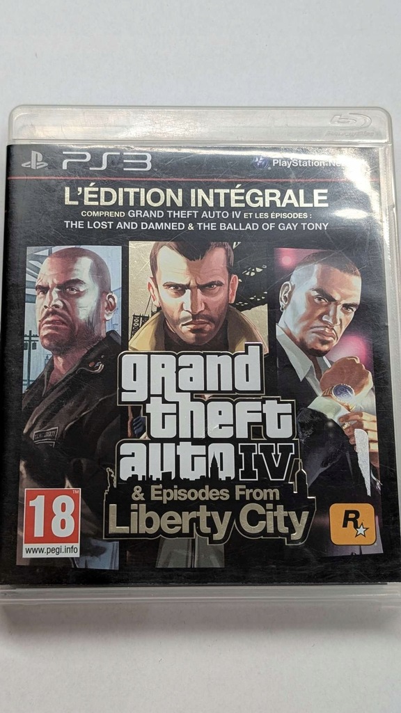 PS3 Gta IV Complete Edition
