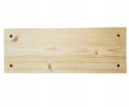 Deska sosnowa do makramy 70cm gsy, półka makrama