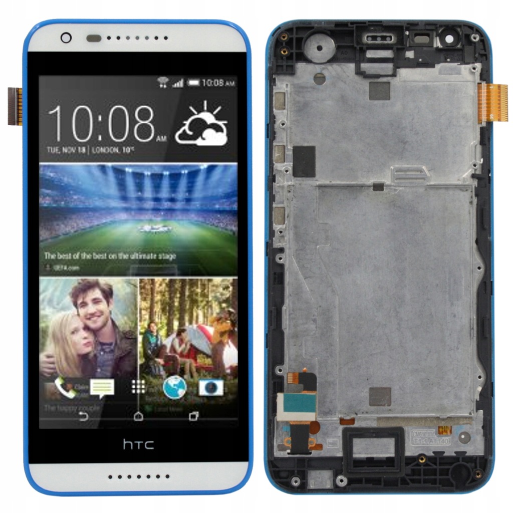 EKRAN LCD DOTYK RAMKA DO HTC DESIRE 620 620G