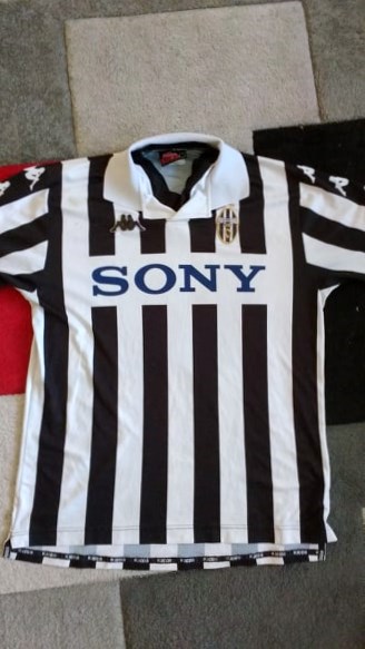 JUVENTUS TURYN KAPPA SONY 95/96 - L