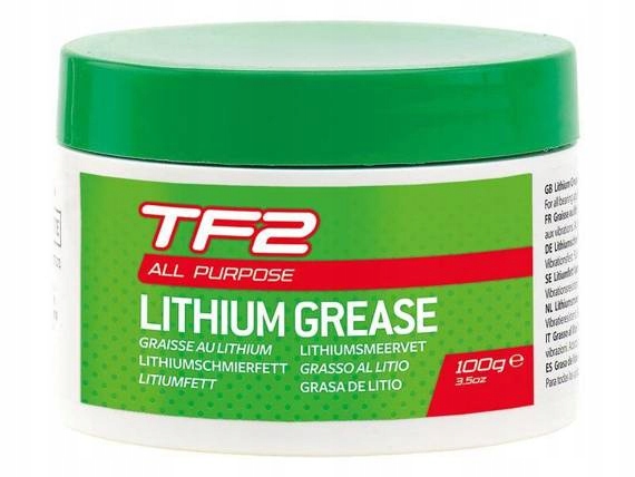 SMAR LITOWY WELDTITE TF2 LITHIUM GREASE 100g
