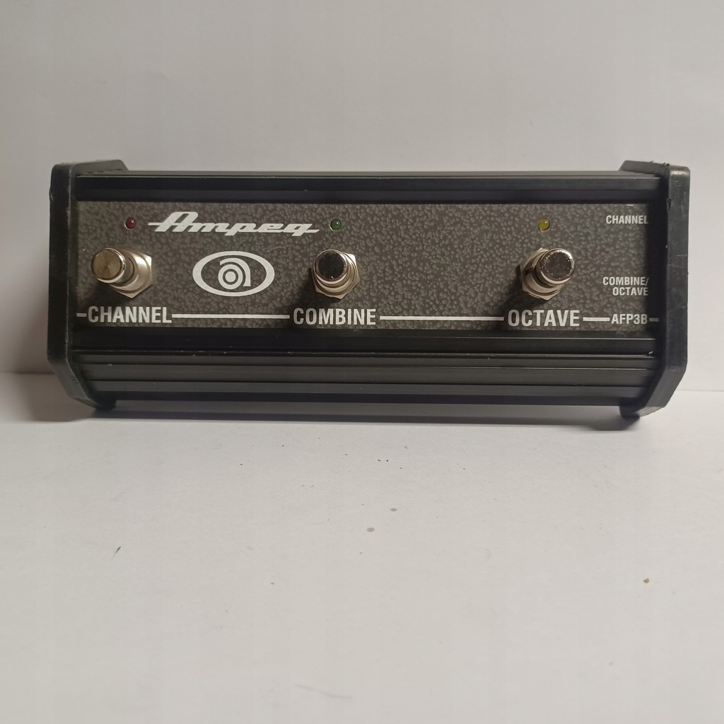 Ampeg AFP3B sterownik nożny do wzmacniacza footswitch