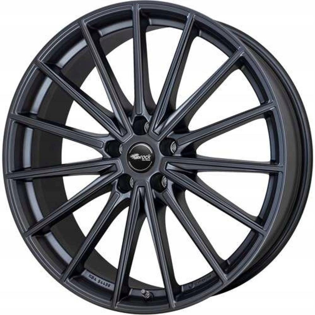 Felga aluminiowa Brock B43 cgm 8.0" x 20" 5x108 ET 45,5