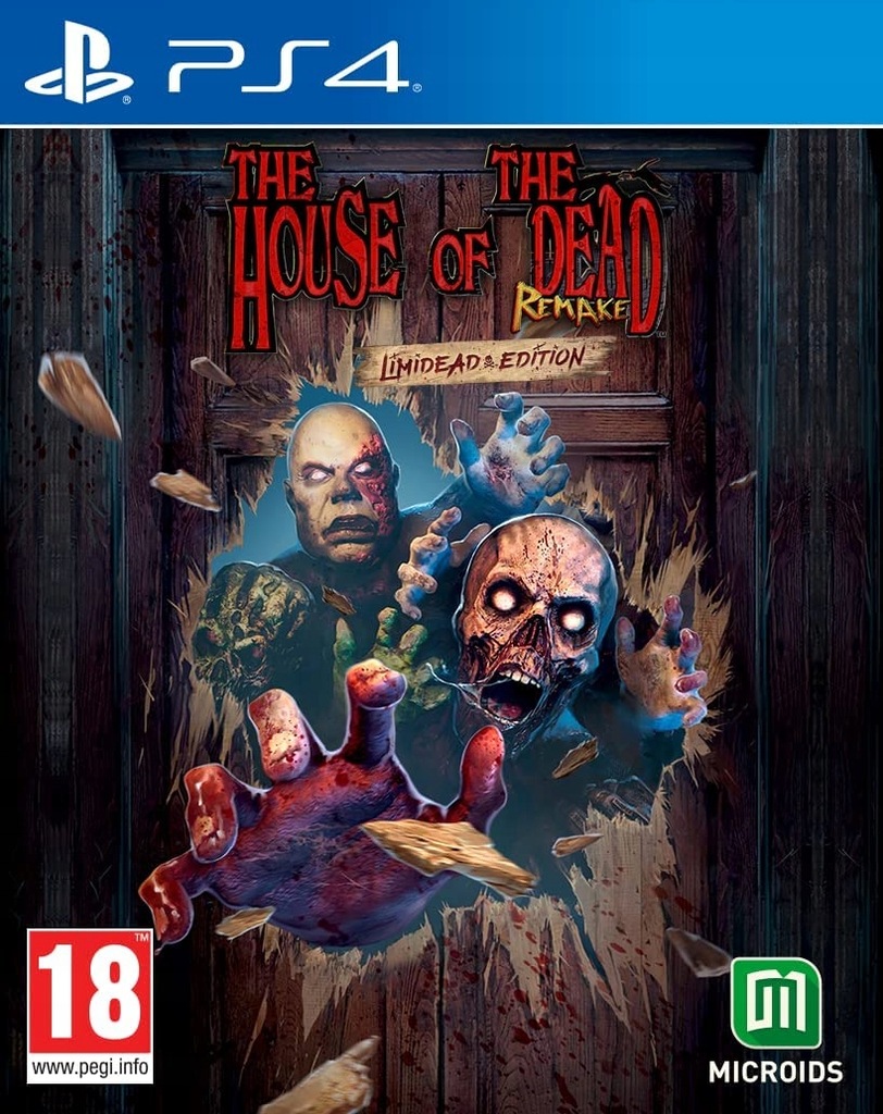 House of the Dead Remake Limidead Edition PS4