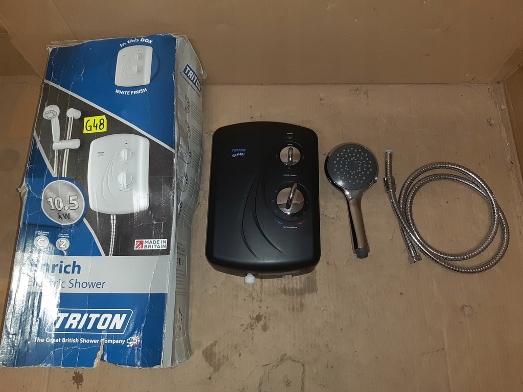 Podgrzewacz wody TRITON Enrich 10,5kW Przepływowy 13154344792