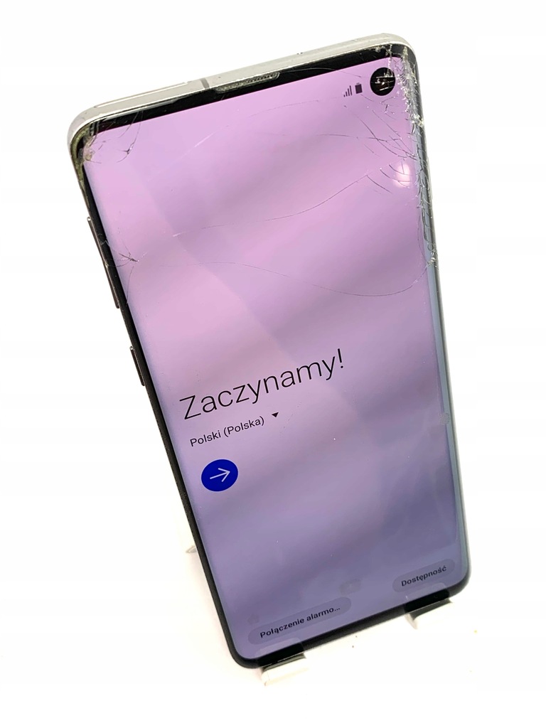 Smartfon Samsung Galaxy S10 SM-G973F EK82 PROMOCJA - 12356781572 ...