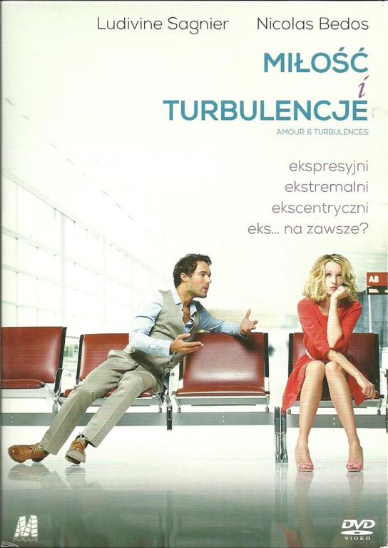 Miłość i turbulencje DVD Ludivine Sagnier, N. Bedo