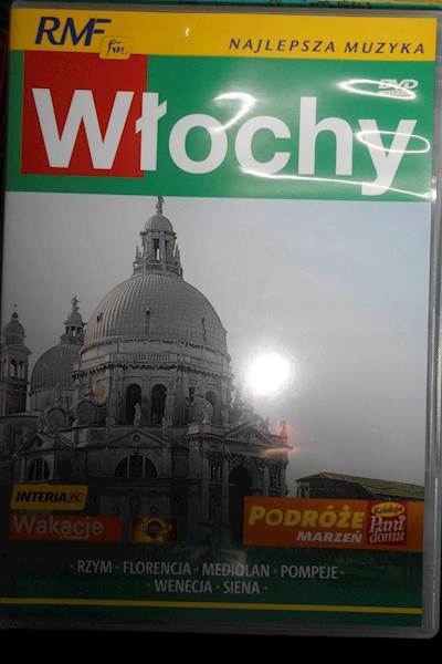 Podróże marzeń Włochy - DVD pl lektor